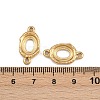 304 Stainless Steel Connector Cabochon Settings X-STAS-L303-29G-3
