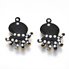 Alloy Enamel Charms PALLOY-S174-14A-2