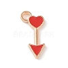 Alloy Enamel Pendants ENAM-Z010-19A-KCG-1