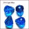 Imitation Austrian Crystal Beads SWAR-F062-12x10mm-25-1