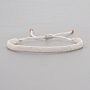 Miyuki Seed Braided Bead Bracelet BJEW-A121-01D-2