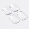 Transparent Glass Cabochons GGLA-TAC0001-03-2