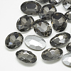 Pointed Back Glass Rhinestone Cabochons RGLA-T080-8x10mm-03-1