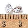 Glass Rhinestone Cabochons RGLA-L029-19B-283-3