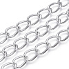 Aluminium Curb Chains CHA-T001-39S-3