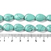 Synthetic Turquoise Beads Strands G-K357-A13-01-5