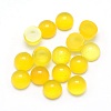 Natural Gemstone Cabochons G-P393-R06-6MM-1
