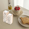 Wooden Candle Holder AJEW-WH0257-008-6
