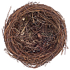 Jute Twine Imitation Bird's-nest AJEW-WH20121-14C-6