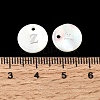 Natural Freshwater Shell Pendants SHEL-Q018-01A-MP-6