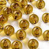 Transparent Acrylic Beads X-MACR-S370-A16mm-737-1