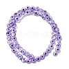 Handmade Evil Eye Lampwork Beads Strands LAMP-G164-10A-02-2
