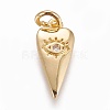 Brass Pendants X-KK-L188-05G-1