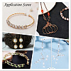 Round Copper Jewelry Wire CWIR-Q006-0.5mm-G-5