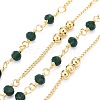Handmade Brass Curb Chains CHC-I035-02G-07-1