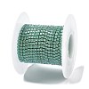 Iron Rhinestone Glass Cup Chain CH-U001-01A-1