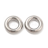 Non-Tarnish 304 Stainless Steel Linking Rings STAS-D246-01A-02P-2