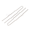 Brass Hair Fork Findings KK-H298-01B-3