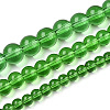 Transparent Glass Beads Strands GLAA-T032-T8mm-07-4