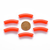Opaque Acrylic Beads MACR-S372-002B-S026-3