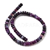 Natural Banded Agate Beads Strands G-F790-I01-01O-3