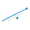 DIY Alloy Beadable Crochet Hooks AJEW-A064-02E-2