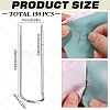 150Pcs U-Shape Steel Fork Pins for Quilting FIND-SC0011-13-2