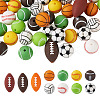 12 Style Silicone Beads SIL-TA0001-11-1