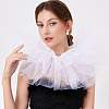 Detachable Lady's Gauze Fake Collar AJEW-WH20042-90D-4