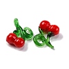 Fruit Food Glass Pendant LS-RESI-U001-03C-2