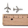 Tibetan Style Alloy Pendants TIBEB-A101638-AS-FF-4