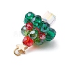 Glass Beads Pendants PALLOY-TA00172-3