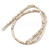 Natural Freshwater Shell Beads Strands X-SHEL-R129-05-2