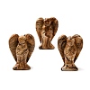 Natural Picture Jasper Angel Figurine DJEW-N006-01A-31-1