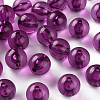 Transparent Acrylic Beads MACR-S370-A16mm-743-1