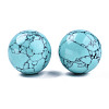 Synthetic Turquoise Display Decorations G-Q361-003-2