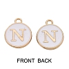 Golden Plated Alloy Charms ENAM-SZ0001-25A-N-2