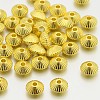 Tibetan Style Alloy Spacer Beads K093Y011-2