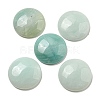 Natural Flower Amazonite Cabochons G-C115-02B-33-1