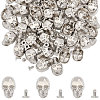 50Pcs Skull Alloy Rivets FIND-CA0011-72B-P-8