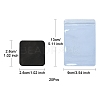 20Pcs Anti-Tarnish Strip Tabs AJEW-YW0001-15D-1