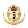 Brass Wax Sealing Stamp AJEW-F047-A05-6