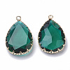 K9 Glass Pendants GLAA-Q069-06D-2