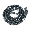 Glass Beads Strands GLAA-N059-5x8mm-15-2