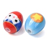 Printed Opaque Acrylic Beads AC-CBA46F7-03-3