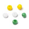 6500Pcs 300G 3 Colors Glass Seed Beads SEED-LS0001-06-2