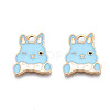 Alloy Enamel Pendants PALLOY-N170-032A-NR-1