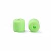 Polymer Clay Bead Strands CLAY-T001-C60-4