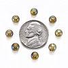 Transparent Acrylic Beads MACR-S370-B6mm-737-3