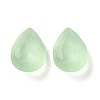 Frosted Glass Rhinestone Cabochons RGLA-G022-02A-2